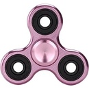 Fidget spinner KOVOVÝ růžový