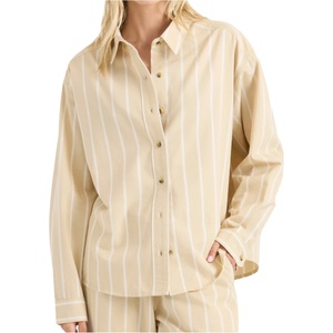 Roark Дамска риза с копчета Roark Women's Costa Shirt - Sand - размер XL (133-1394-0215)