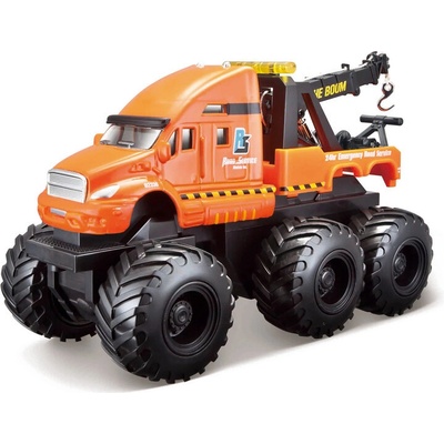 Maisto Builder Zone Quarry monsters úžitkové vozidlá odťahový automobil