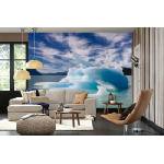 DIMEX ART Самозалепваща се флизелинова фототапета патагонски фиорд 375 x 250 см