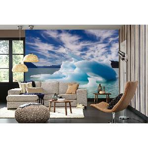 DIMEX ART Самозалепваща се флизелинова фототапета патагонски фиорд 375 x 250 см