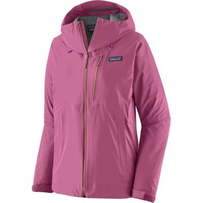 Patagonia Дамско водоустойчиво яке Patagonia Women's Granite Crest Jacket Waterproof jacket - Faded Magenta - размер L (102-2745-2614)
