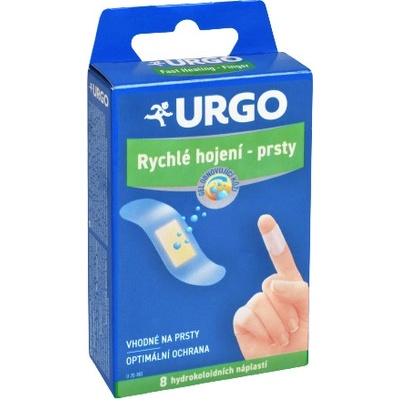 Urgo Fast healing finger na prsty náplasti 8 ks