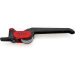 KNIPEX Кабелен нож, за изолация над Ø25мм, черна ръкохватка 150мм, - K1640150 (K1640150)