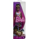 Panenky Barbie Barbie Modelka 210 - Háčkované šaty FBR37