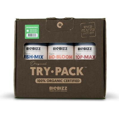 BioBizz Trypack Outdoor, 3x250ml