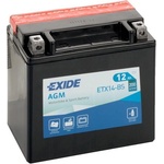 Exide 12Ah 200A left+ YTX14-BS