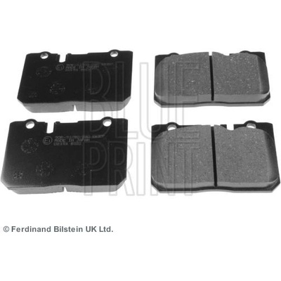 Sada brzdových platničiek kotúčovej brzdy BLUE PRINT ADT34287