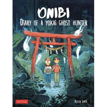 Image 1 of Onibi: Diary of a Yokai Ghost Hunter | Cecile Brun, Olivier Pichard