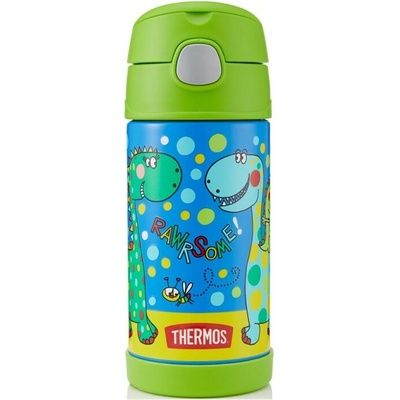 Thermos dětská termoska dinosauři 355 ml