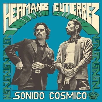 Hermanos Gutierrez - Sonido Cosmico (Indie Exclusive) (Limited Edition) (Yellow/Blue Coloured) (LP) (0888072696754)