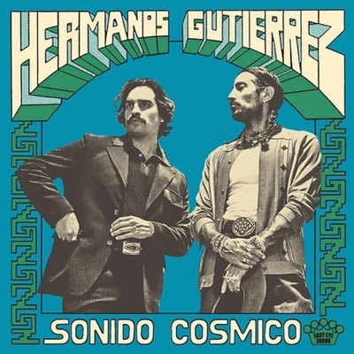 Hermanos Gutierrez - Sonido Cosmico (Indie Exclusive) (Limited Edition) (Yellow/Blue Coloured) (LP) (0888072696754)