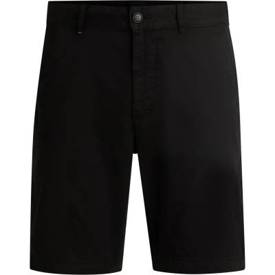 Boss Къси панталони Boss Men's HBO Chino Shorts Soft Feel - Black