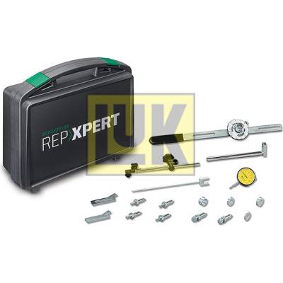 Testovací set, setrvačník Schaeffler LuK 400 0080 10