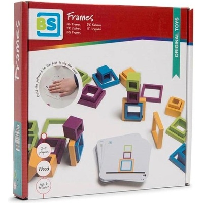 BS Toys Рамки - логическо предизвикателство (BS_GA349)