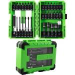 JGM Комплект ударни битове на база 1/4, 33 части jbm 53858