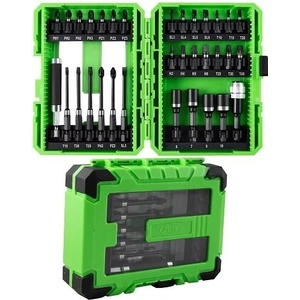 JGM Комплект ударни битове на база 1/4, 33 части jbm 53858