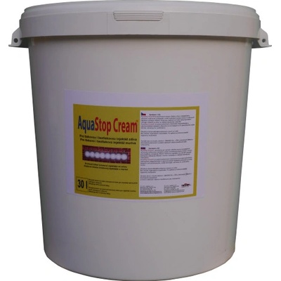 AquaStop Cream® balenie plast. vedro 30 litrov