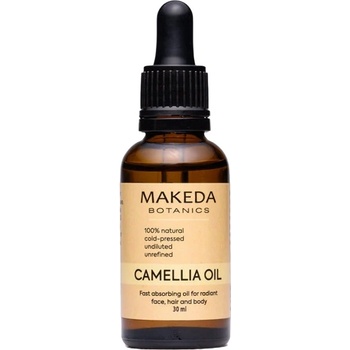 Makeda Botanics Базово масло Камелия, 30 ml
