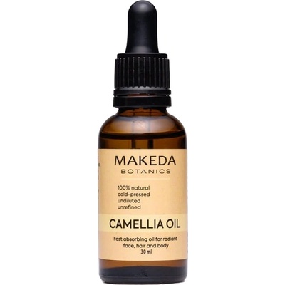 Makeda Botanics Базово масло Камелия, 30 ml