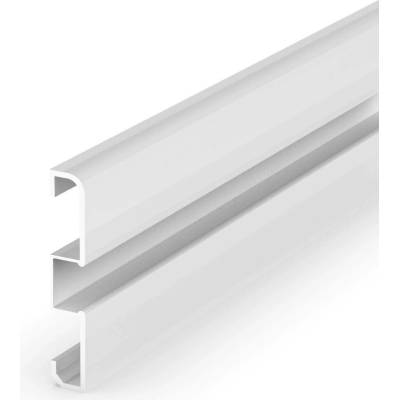 LED profil soklový P15-1 bílý - Profil bez krytu 2m TL-095151 095151