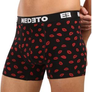 Nedeto Мъжки боксерки Nedeto Kiss многоцветни Nedeto | Mnogotsveten | МЪЖЕ | XL