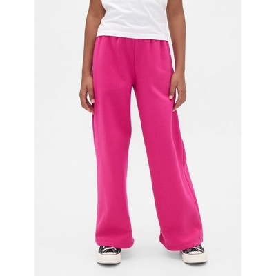 GAP 813086-01 Dětské tepláky Baggy VintageSoft Růžová