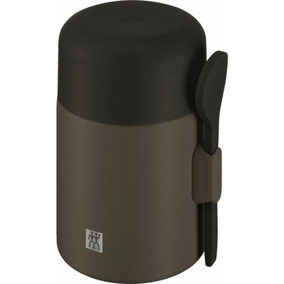 Zwilling Nerezová termo dóza na potraviny THERMO PLUS 600 ml hnědá