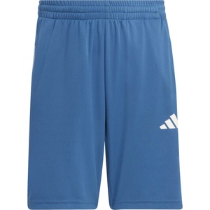adidas Training essentials 3 stripes shorts j синьо, бяло 164 (kd5967)