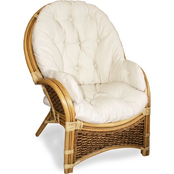 Image 1 of EX Home Стол EX Home модел Ratan Markisa, ратан от водна лилия