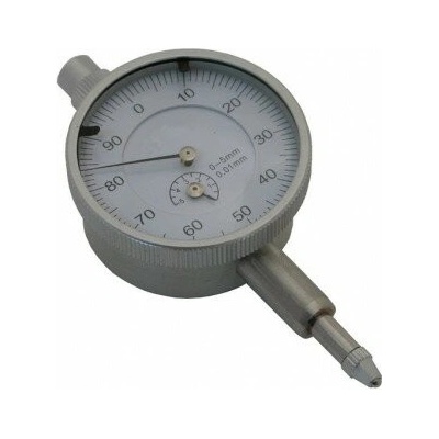 KMITEX Úchylkoměr číselníkový 40mm/0,01mm/zdvih 0-5mm KM1158