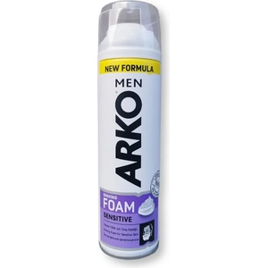  ARKO пяна за бръснене, Sensitive, 200мл