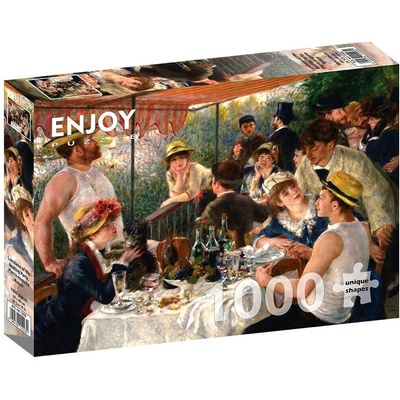 Enjoy Auguste Renoir: Oběd na lodičkách 1000 dílků