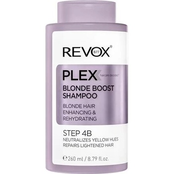 Revox PLEX Blonde Boost Shampoo Step 4B Шампоан за руса коса 260 мл