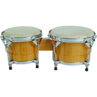 Goldon Bongo Profesionál dvojité 18 a 21 cm prírodná