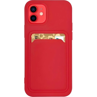 Samsung Калъф Card Case за Samsung Galaxy S21 Plus 5G - Червен KP13489