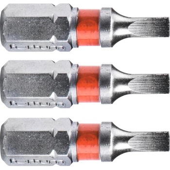 Fortum Комплект плоски накрайници FORTUM от 3 броя, 3 x 25 мм, S2 4741103 (4741103)