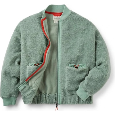 Passenger Дамско поларено яке Passenger Women's Lucia Recycled Sherpa Fleece Fleece jacket - Pistachio - размер XXS (105-6795-0110)