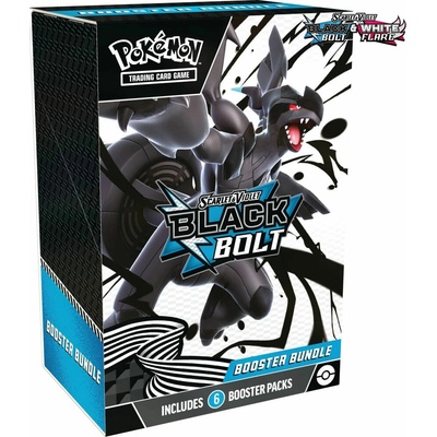 Pokémon TCG Black Bolt Booster Bundle – Zboží Dáma