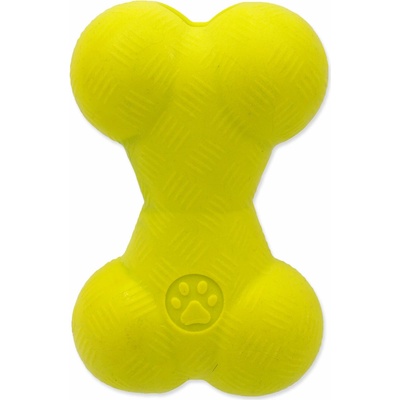Dog Fantasy Plaček Strong Foamed kost guma 11,4 cm
