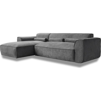 Miuform Сив ъглов диван (ляв ъгъл) Flex Felix - Miuform (2057SO97)