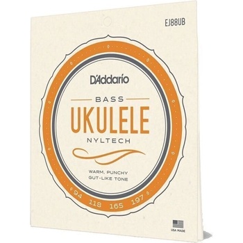 D'Addario EJ88UB Струни за бас укулеле (EJ88UB)
