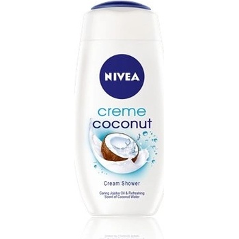 Nivea Care & Coconut sprchový gél 6 x 250 ml