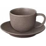 blomus Тъмнокафяви керамични чаши в комплект 2 бр. 190 ml Kumi - Blomus (64425)