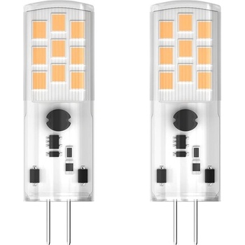AlzaPower LED 1,8 – 32 W, G4, 2700 K, set 2ks APW-LBG4-1.82700KC21