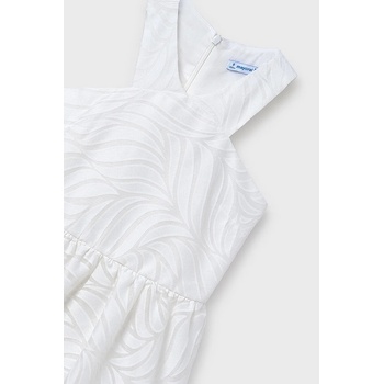 Mayoral Детска рокля с лен Mayoral (6976.8A.Junior.PPYA)