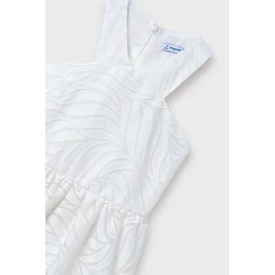 Mayoral Детска рокля с лен Mayoral (6976.8A.Junior.PPYA)