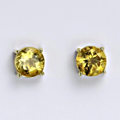 Čištín 220905507 zlaté přírodní citrín žluté NŠ 1252