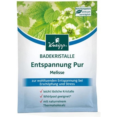 Kneipp Soľ do kúpeľa na uvoľnenie s medovkou 60 g