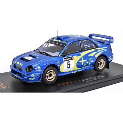 IXO Subaru Impreza S7 5 Rallye WM R. Burns / R. Reid 1:24